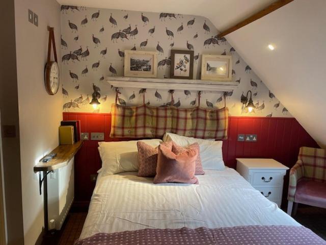 The Golden Pheasant Inn Burford Buitenkant foto