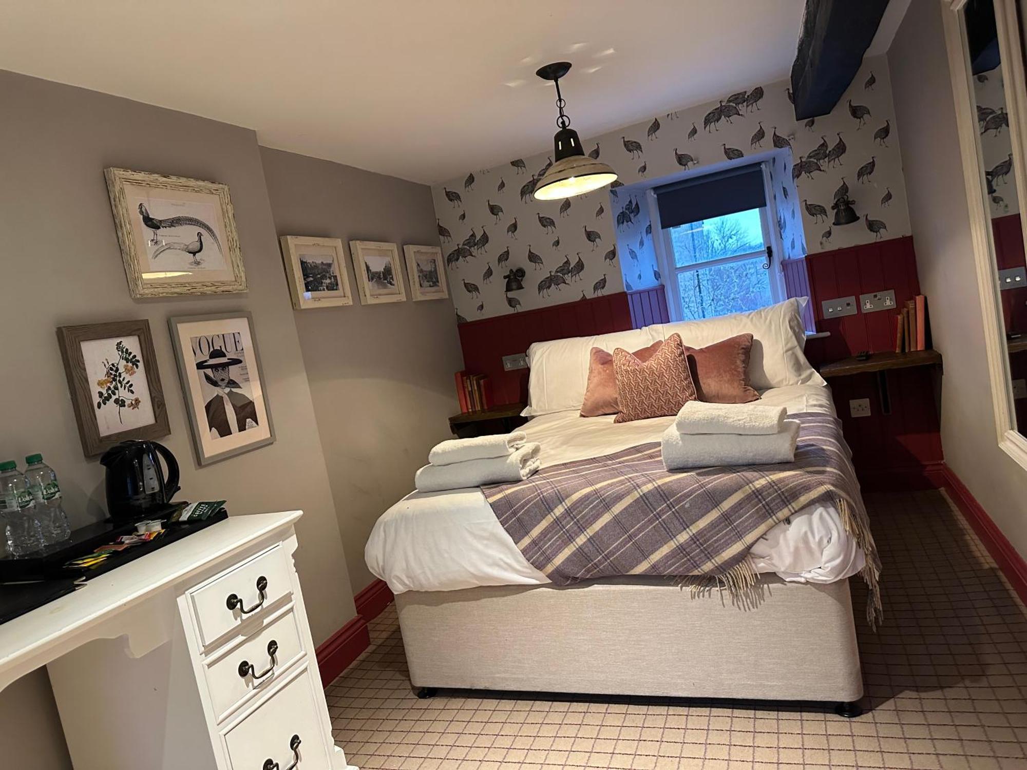 The Golden Pheasant Inn Burford Buitenkant foto